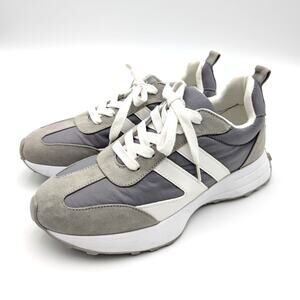 Urban Sport by JSlides Janey Sneaker Shoes Women's Grey/White Size US8M EU38.5